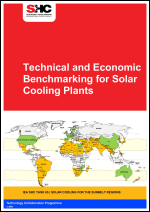 Technical and Economic Benchmarking for Solar Cooling Plants